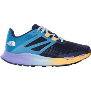 NEW THE NORTH FACE women's vectiv eminus trail running shoes in tnf navy/banff b